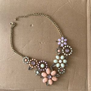 Flower necklace